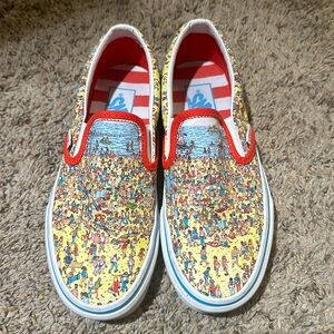 Where's Waldo vans